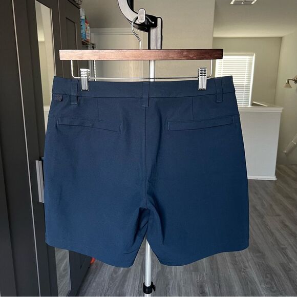 Mens Lululemon Navy Shorts Size 30 - Picture 2 of 4